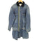 サカイ Sacai Denim Layerd Boa Jacket メンズ