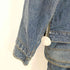 サカイ Sacai Denim Layerd Boa Jacket メンズ