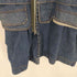 サカイ Sacai Denim Layerd Boa Jacket メンズ