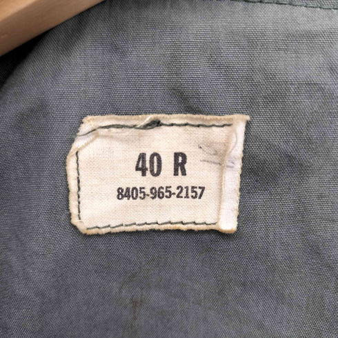 ユーエスアーミー U.S. ARMY 70S トレンチコート RAINCOAT メンズ 40R