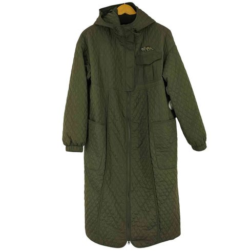 キャンディストリッパー Candy Stripper BRAVE DINOSAUR QUILTING コート レディース JPN:M