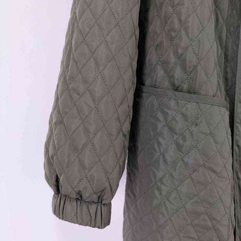 キャンディストリッパー Candy Stripper BRAVE DINOSAUR QUILTING コート レディース JPN:M