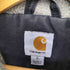 カーハート Carhartt Muskegon Jacket ダック地 裏フリースジャケット メンズ JPN:S