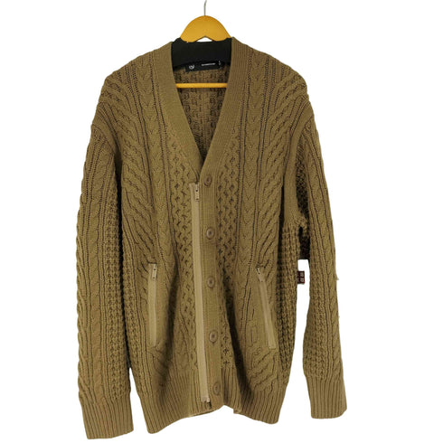 アンダーカバー UNDERCOVER ケーブルニットカーディガン メンズ JPN:XL