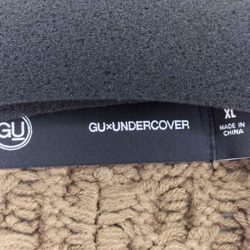 アンダーカバー UNDERCOVER ケーブルニットカーディガン メンズ JPN:XL
