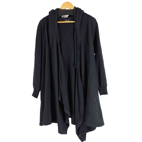 ズッカ ZUCCa ロング スウェット カーディガン パーカー レディース JPN:M