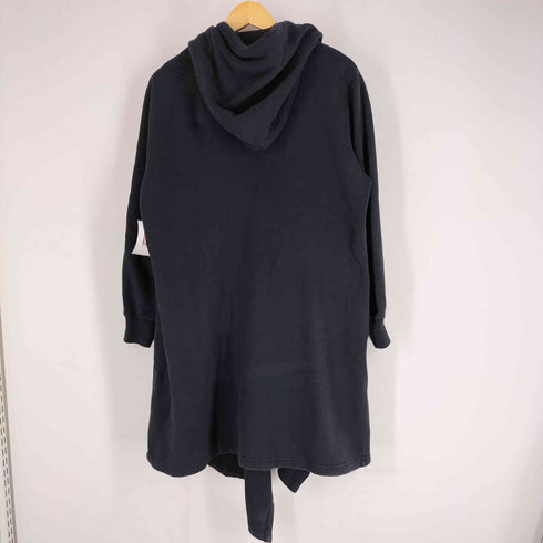 ズッカ ZUCCa ロング スウェット カーディガン パーカー レディース JPN:M