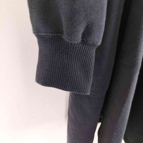 ズッカ ZUCCa ロング スウェット カーディガン パーカー レディース JPN:M