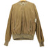 ブルネロクチネリ BRUNELLO CUCINELL カウレザー スエード 裏地カシミヤ混 ブルゾンジャケット メンズ import:L