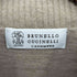 ブルネロクチネリ BRUNELLO CUCINELL カウレザー スエード 裏地カシミヤ混 ブルゾンジャケット メンズ import:L