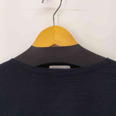 アルヴァナ alvana L/S コットンクルーネックトップス レディース JPN:0