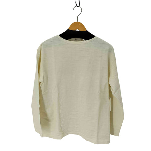 アルヴァナ alvana L/S コットンクルーネックトップス レディース JPN:0