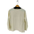 アルヴァナ alvana L/S コットンクルーネックトップス レディース JPN:0