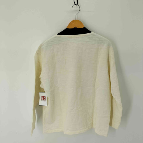アルヴァナ alvana L/S コットンクルーネックトップス レディース JPN:0