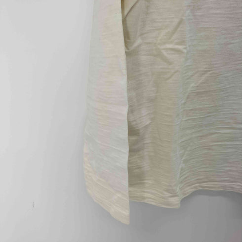 アルヴァナ alvana L/S コットンクルーネックトップス レディース JPN:0
