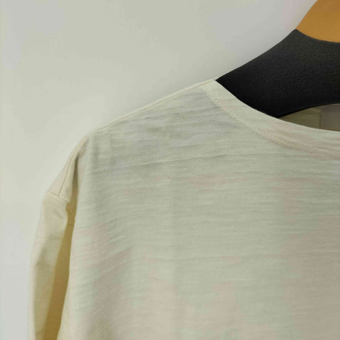 アルヴァナ alvana L/S コットンクルーネックトップス レディース JPN:0