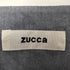 ズッカ ZUCCa 丸襟 比翼 オーバーサイズシャツ レディース JPN:M