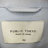 パブリックトウキョウ PUBLIC TOKYO GRクロスオープンカラーシャツ メンズ JPN:2