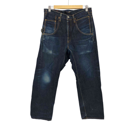 リーバイスレッド Levis RED 00S 2006 Guy's Low Crotch Cinch シンチバック ボタンフライデニムパンツ Y2K セルビッチ 赤耳 メンズ 32