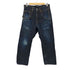 リーバイスレッド Levis RED 00S 2006 Guy's Low Crotch Cinch シンチバック ボタンフライデニムパンツ Y2K セルビッチ 赤耳 メンズ 32