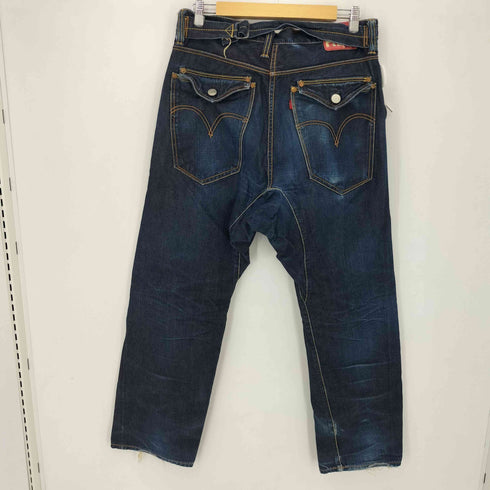 リーバイスレッド Levis RED 00S 2006 Guy's Low Crotch Cinch シンチバック ボタンフライデニムパンツ Y2K セルビッチ 赤耳 メンズ 32