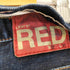 リーバイスレッド Levis RED 00S 2006 Guy's Low Crotch Cinch シンチバック ボタンフライデニムパンツ Y2K セルビッチ 赤耳 メンズ 32