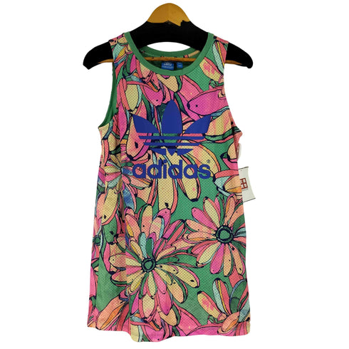 アディダスオリジナルス adidas Originals 総柄 タンクトップ レディース JPN:M