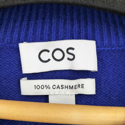 コス COS カシミヤ クルーネックニット レディース import:L