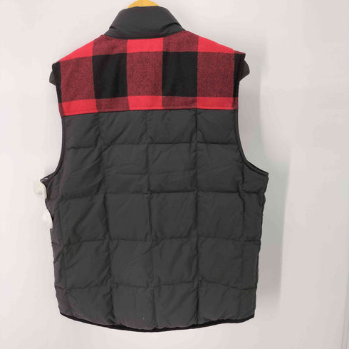 ウールリッチ WOOLRICH 切替ダウンベスト メンズ import:M
