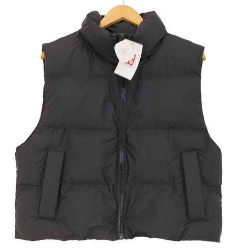 ザラ ZARA 中綿ベスト レディース import:M