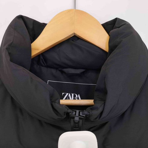 ザラ ZARA 中綿ベスト レディース import:M
