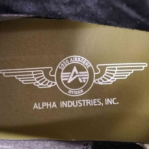 アルファインダストリーズ ALPHA INDUSTRIES エンジニアブーツ レディース JPN:24