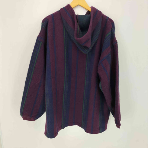 BLAZER 90S マルチストライプ ニットパーカー メンズ JPN:XL