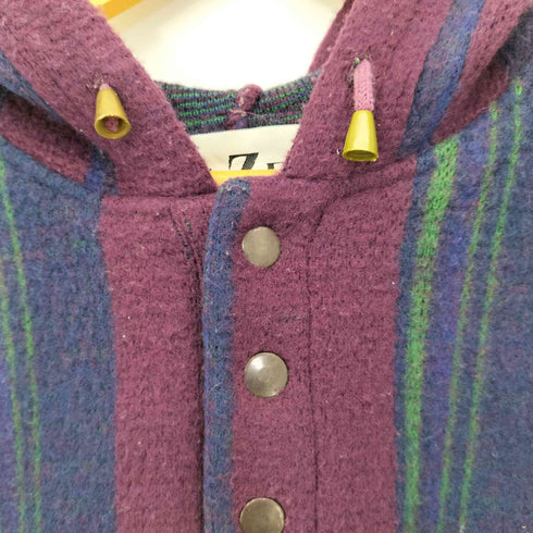 BLAZER 90S マルチストライプ ニットパーカー メンズ JPN:XL