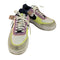 ナイキ NIKE Air Force 1 Shadow Photon Dust/Crimson Tint レディース JPN:23.5