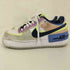 ナイキ NIKE Air Force 1 Shadow Photon Dust/Crimson Tint レディース JPN:23.5