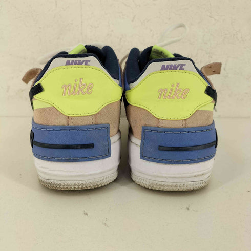ナイキ NIKE Air Force 1 Shadow Photon Dust/Crimson Tint レディース JPN:23.5