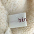 ヒナリ hinari 23AW シャギーショートカーディガン レディース FREE