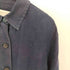 ジョーンズニューヨーク JONES NEW YORK 90S 総リネン ウエストドローコード シャツジャケット レディース import:M