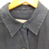ジョーンズニューヨーク JONES NEW YORK 90S 総リネン ウエストドローコード シャツジャケット レディース import:M
