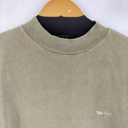 ノーティカ NAUTICA TOO HEAVY モックネックTシャツ メンズ JPN:L