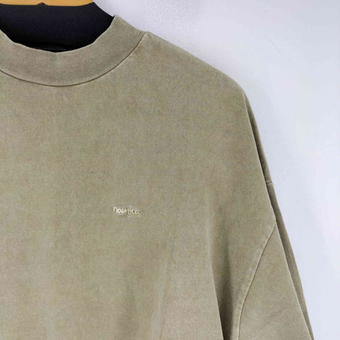 ノーティカ NAUTICA TOO HEAVY モックネックTシャツ メンズ JPN:L
