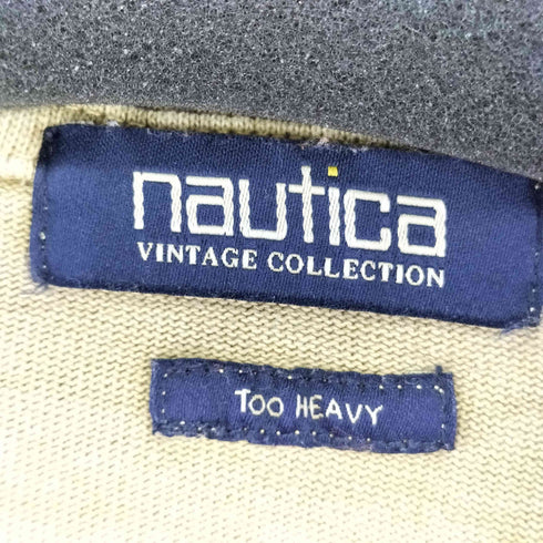 ノーティカ NAUTICA TOO HEAVY モックネックTシャツ メンズ JPN:L