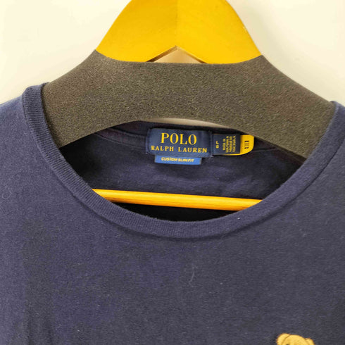 ポロラルフローレン POLO RALPH LAUREN ポロベア刺繍 S/S コットンTシャツ メンズ import:L