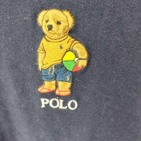 ポロラルフローレン POLO RALPH LAUREN ポロベア刺繍 S/S コットンTシャツ メンズ import:L