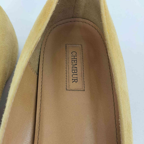 チェンバー CHEMBUR スエードパンプス レディース 36 1/2