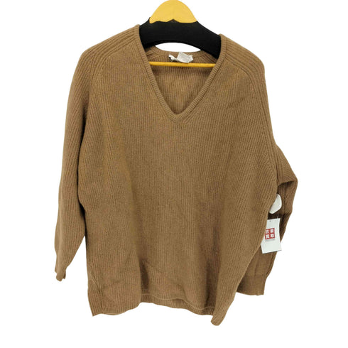 マックスマーラ MAX MARA 白タグ Vネックニット レディース JPN:M