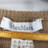 マックスマーラ MAX MARA 白タグ Vネックニット レディース JPN:M