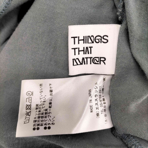 THINGS THAT MATTER ボレロレイヤードカットソー domestic レディース FREE