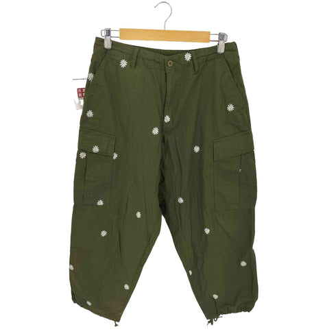 ヒンソン HINSON 6POCKET フラワー カーゴパンツ リップストップ メンズ JPN:S